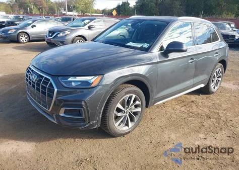 2021 Audi Q5 Premium Plus 45 Tfsi Quattro S Tronic from USA, damaged, VIN WA1BAAFY3M2065891